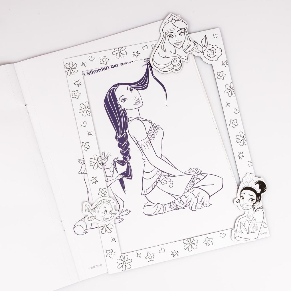 Weitere Ansicht: Mein Magnet-Malbuch Disney Prinzessin