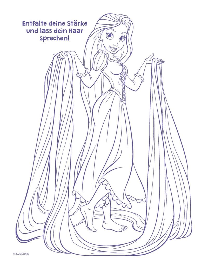 Weitere Ansicht: Mein Magnet-Malbuch Disney Prinzessin