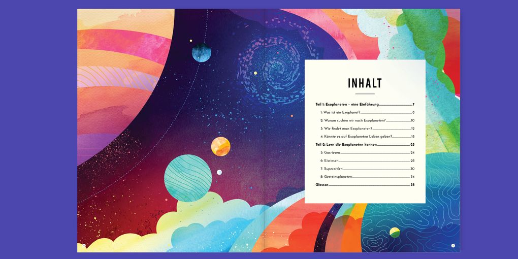 Weitere Ansicht: Exoplaneten | Wendy Bjazevich