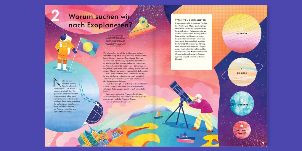Weitere Ansicht: Exoplaneten | Wendy Bjazevich