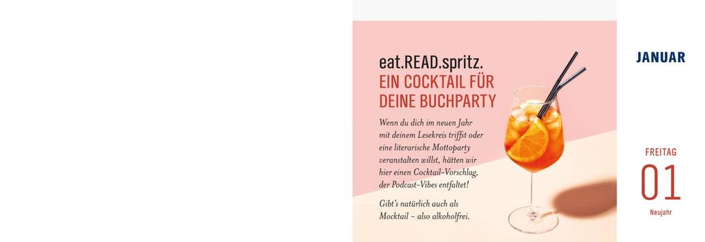 Weitere Ansicht: eat.READ.sleep Tageskalender 2027