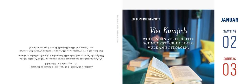 Weitere Ansicht: eat.READ.sleep Tageskalender 2027