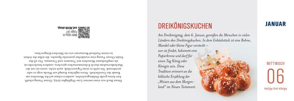 Weitere Ansicht: eat.READ.sleep Tageskalender 2027