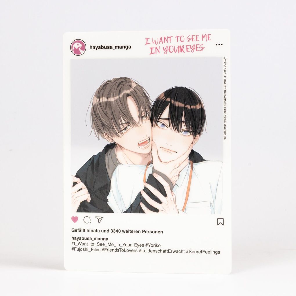 Weitere Ansicht: I Want to See Me in Your Eyes | Yoriko
