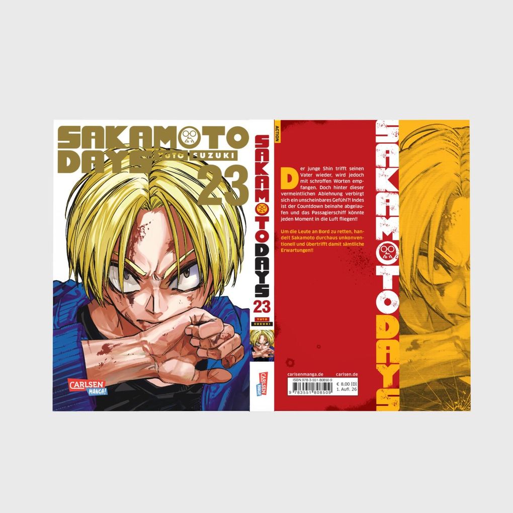Weitere Ansicht: Sakamoto Days 23 | Yuto Suzuki