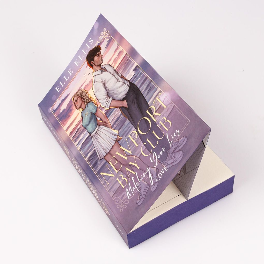 Weitere Ansicht: Newport Bay Club 1: Matching Your Lies | Elle Ellis