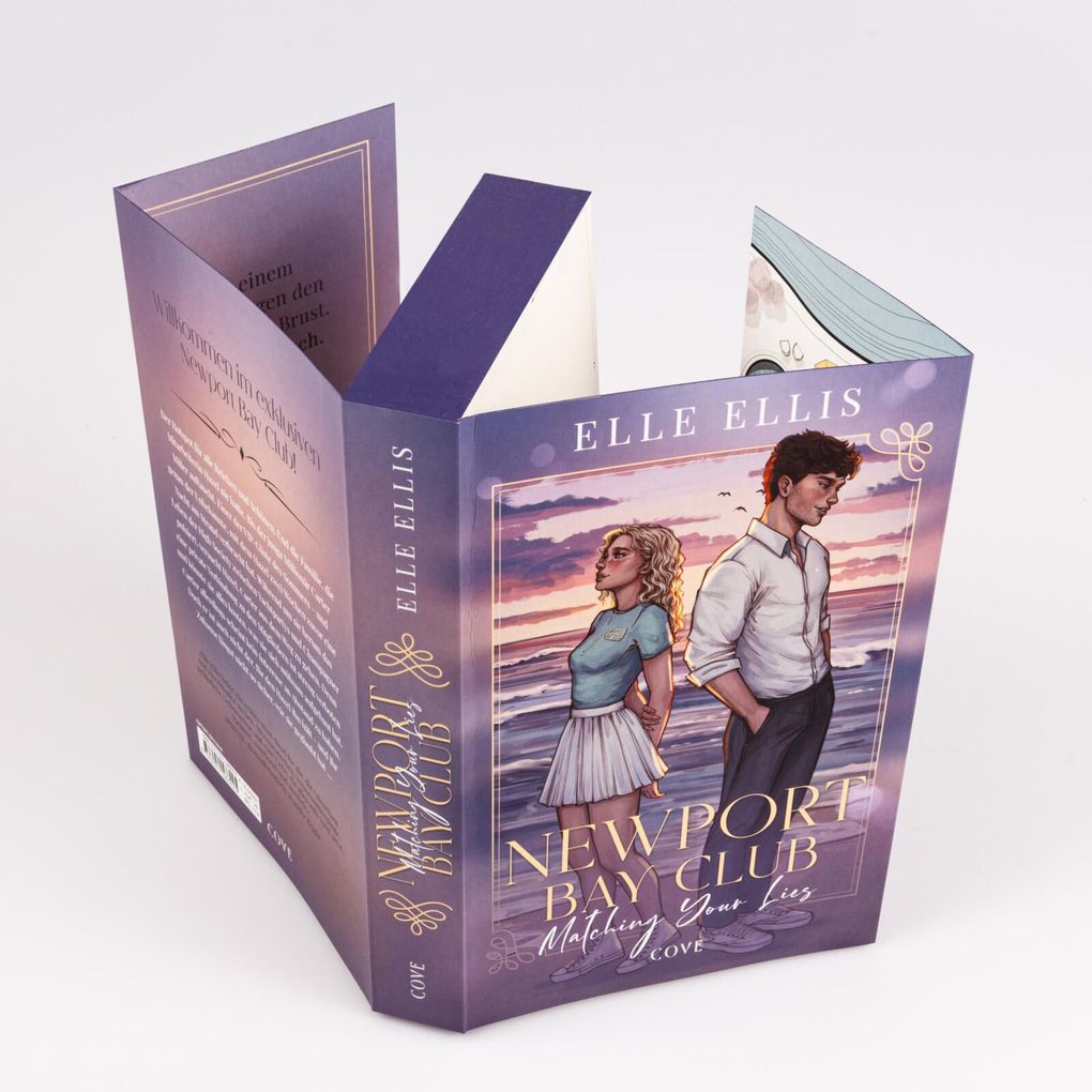 Weitere Ansicht: Newport Bay Club 1: Matching Your Lies | Elle Ellis