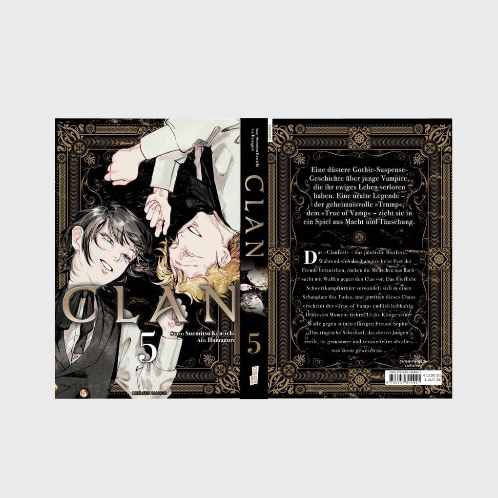 Weitere Ansicht: CLAN 5 | Hamaguri, Ken-ichi Suemitsu