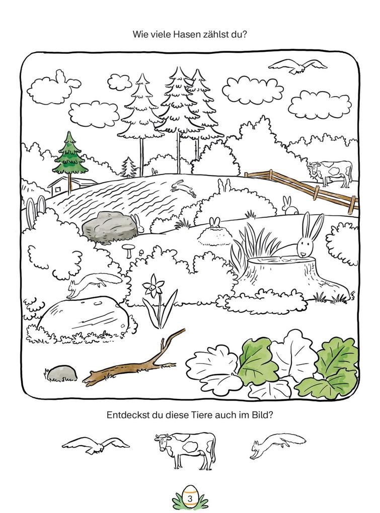 Weitere Ansicht: Conni Gelbe Reihe (Beschäftigungsbuch): Mein Mega-Oster-Mitmach-Block | Hanna Sörensen