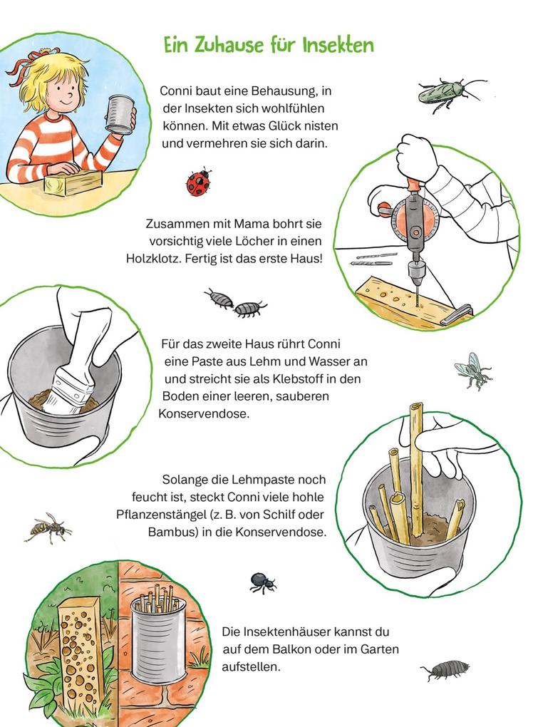 Weitere Ansicht: Conni Gelbe Reihe (Beschäftigungsbuch): Mein Mega-Oster-Mitmach-Block | Hanna Sörensen