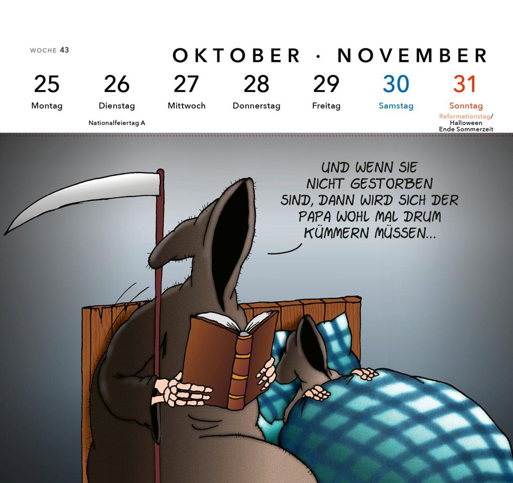 Weitere Ansicht: Uli Stein Postkartenkalender 2027 | Uli Stein