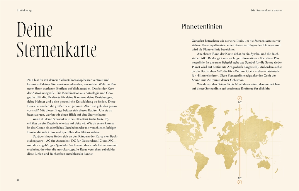 Weitere Ansicht: Astrokartografie - der Wegweiser zu deinen Kraftorten | Clarisse Monahan