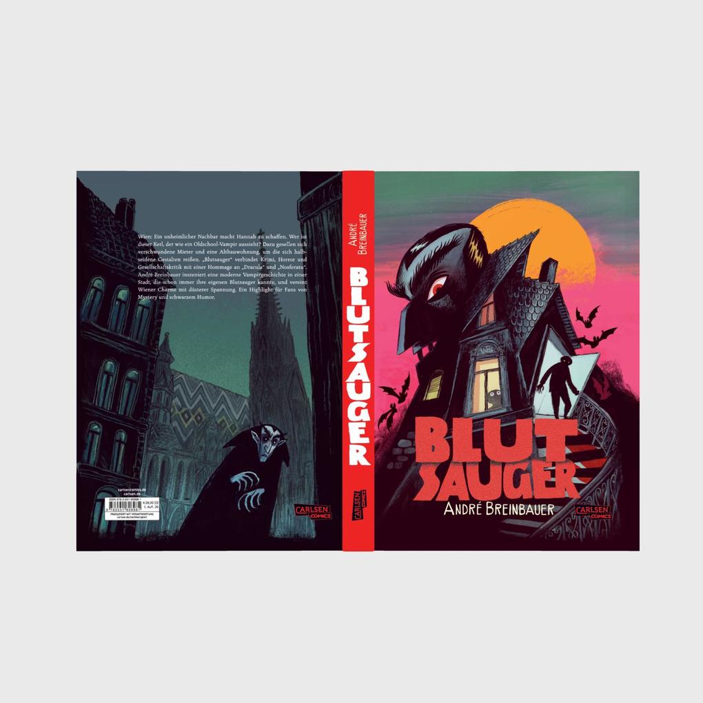 Weitere Ansicht: Blutsauger | André Breinbauer