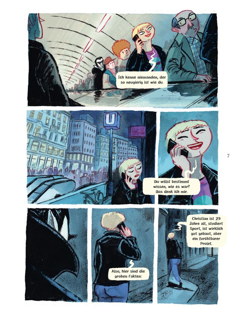 Weitere Ansicht: Blutsauger | André Breinbauer