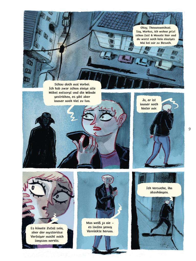 Weitere Ansicht: Blutsauger | André Breinbauer