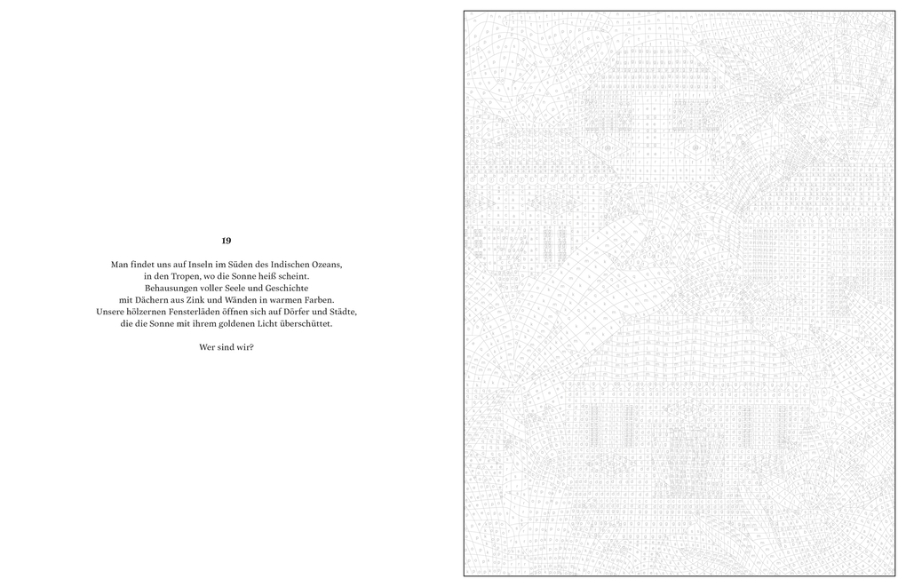 Weitere Ansicht: Ausmalen & Entspannen. In den Tropen