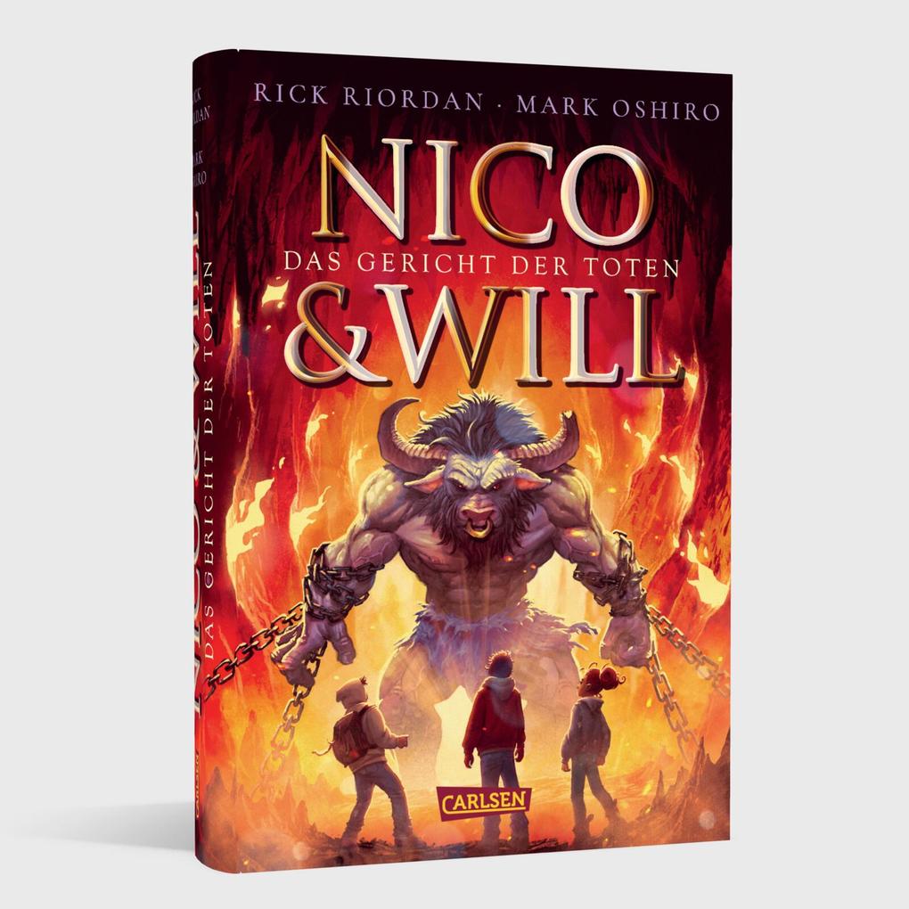 Weitere Ansicht: Nico und Will - Das Gericht der Toten | Rick Riordan, Mark Oshiro