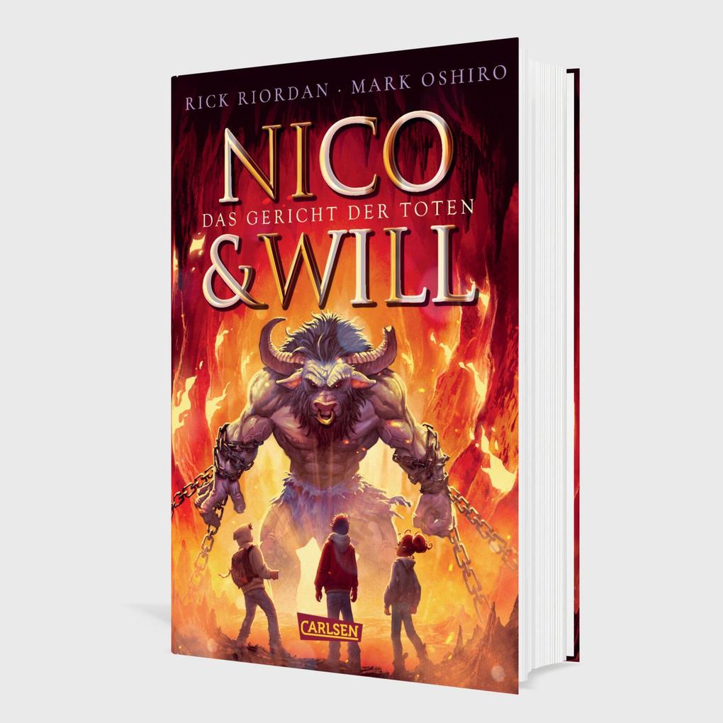 Weitere Ansicht: Nico und Will - Das Gericht der Toten | Rick Riordan, Mark Oshiro