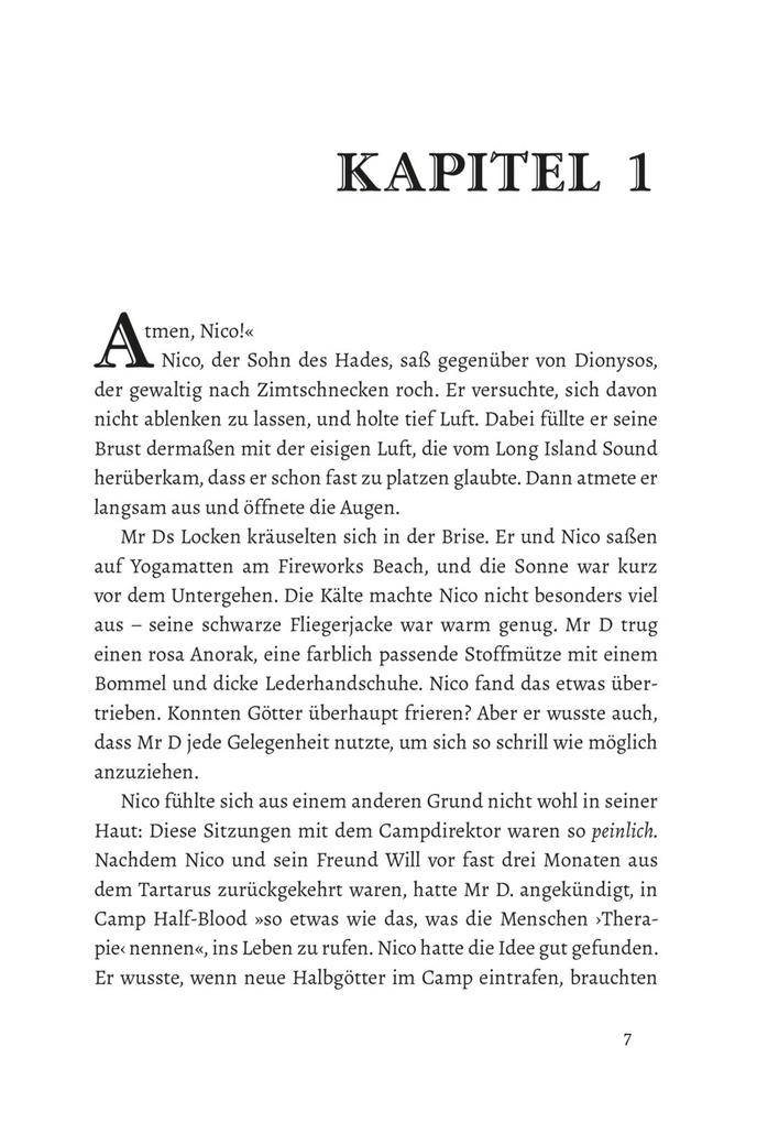 Weitere Ansicht: Nico und Will - Das Gericht der Toten | Rick Riordan, Mark Oshiro