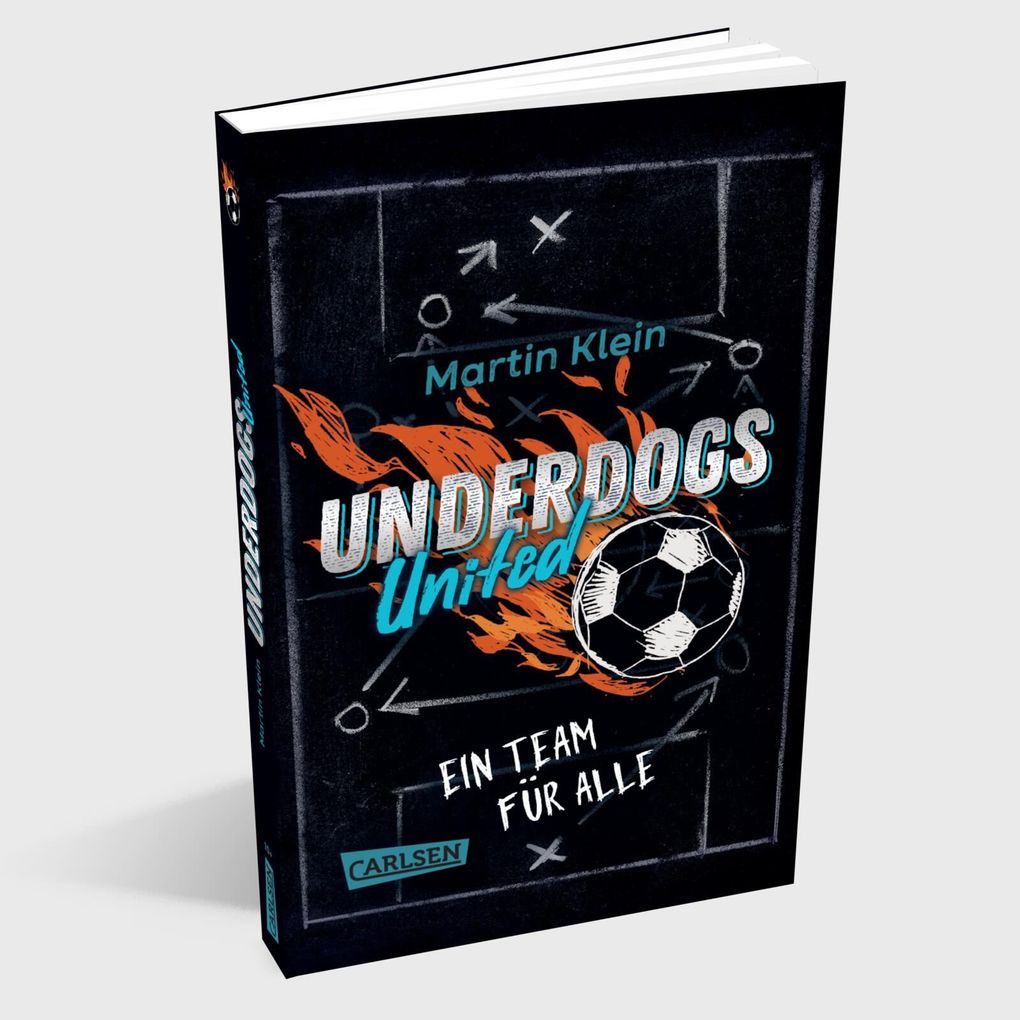 Weitere Ansicht: Underdogs United - Ein Team für alle | Martin Klein