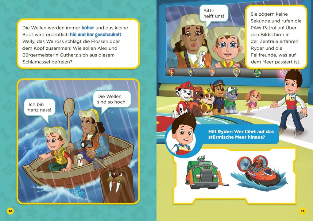 Weitere Ansicht: PAW Patrol Geschichtenbuch: PAWtastische Geschichten
