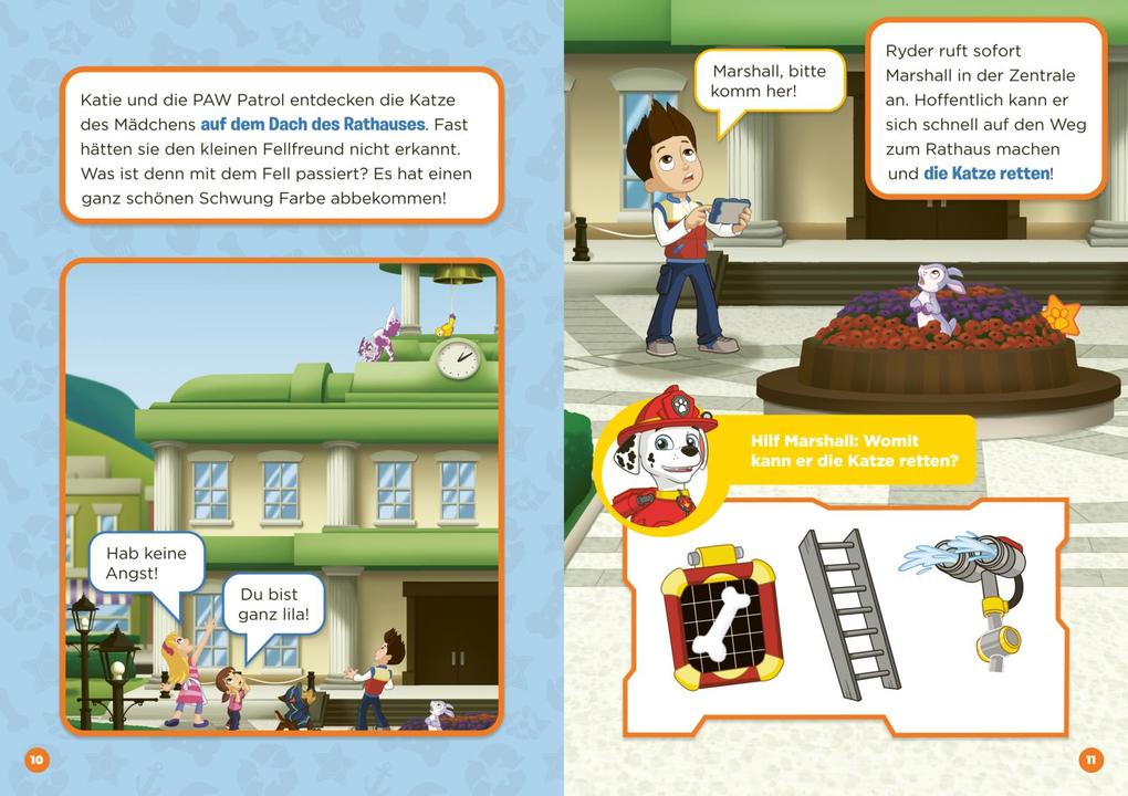 Weitere Ansicht: PAW Patrol Geschichtenbuch: PAWtastische Geschichten