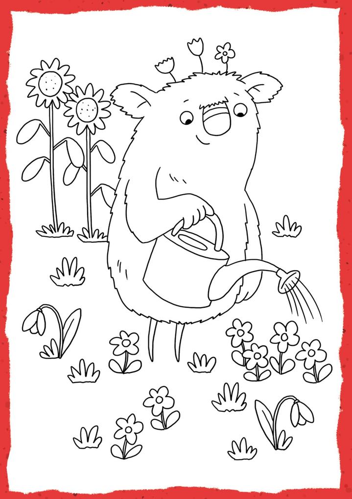 Weitere Ansicht: Das kleine WIR: Malblock | Daniela Kunkel