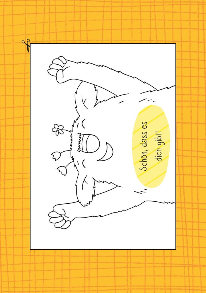 Weitere Ansicht: Das kleine WIR: Malblock | Daniela Kunkel