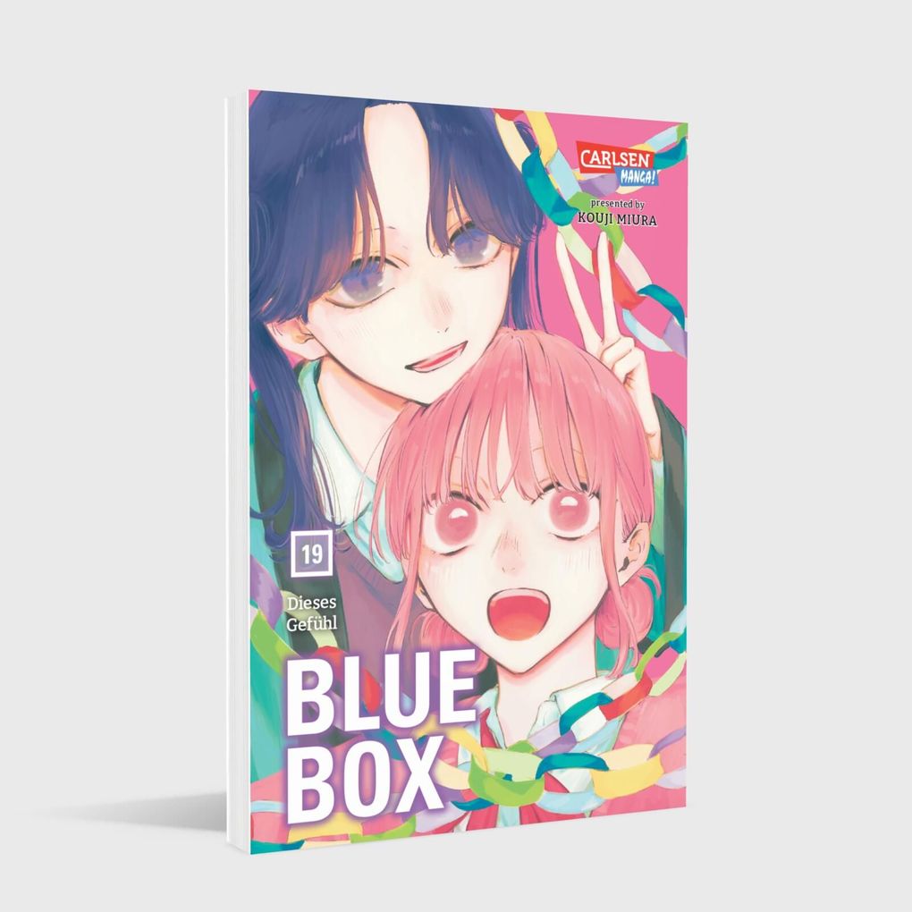 Weitere Ansicht: Blue Box 19 | Kouji Miura