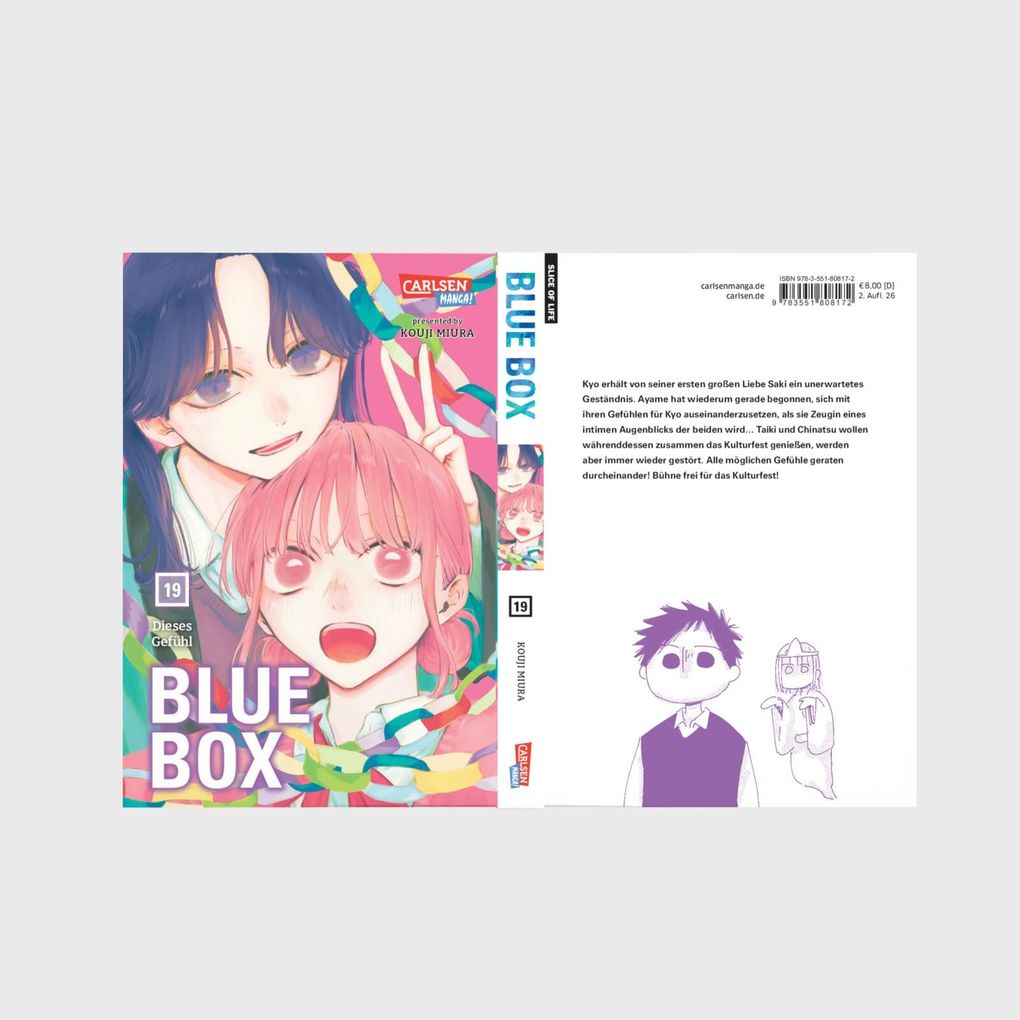 Weitere Ansicht: Blue Box 19 | Kouji Miura