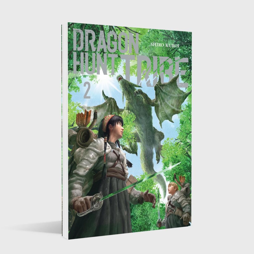 Weitere Ansicht: Dragon Hunt Tribe 2 | Shiro Kuroi