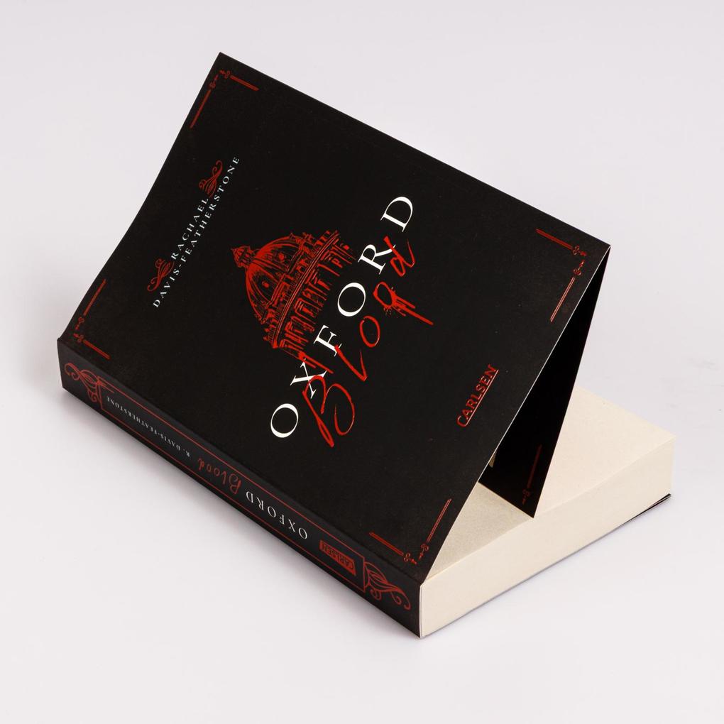 Weitere Ansicht: Oxford Blood (Oxford Blood 1) | Rachael Davis-Featherstone