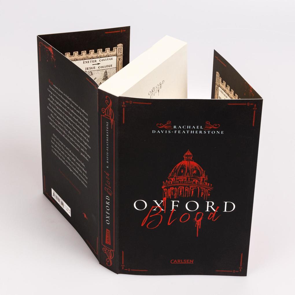 Weitere Ansicht: Oxford Blood (Oxford Blood 1) | Rachael Davis-Featherstone