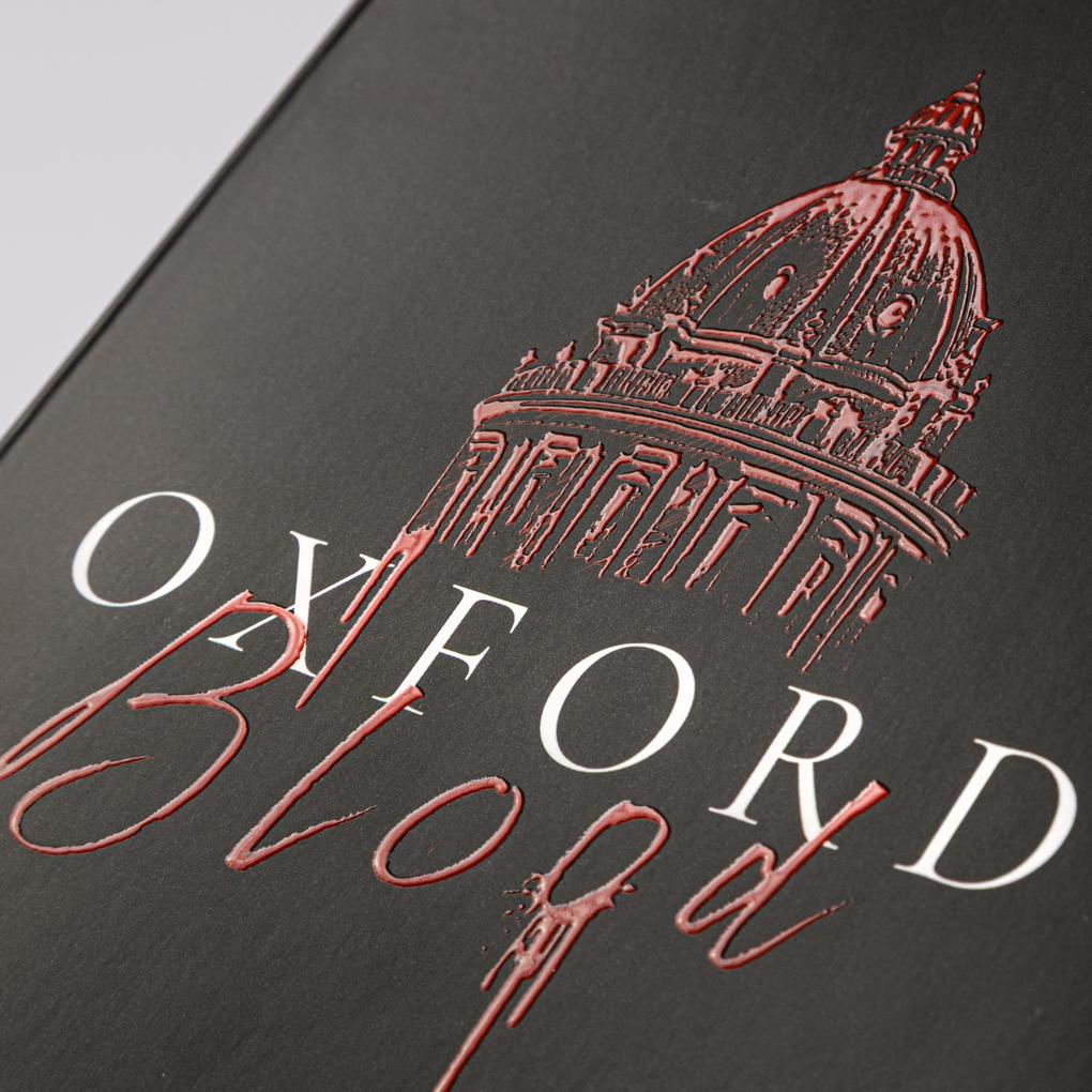 Weitere Ansicht: Oxford Blood (Oxford Blood 1) | Rachael Davis-Featherstone