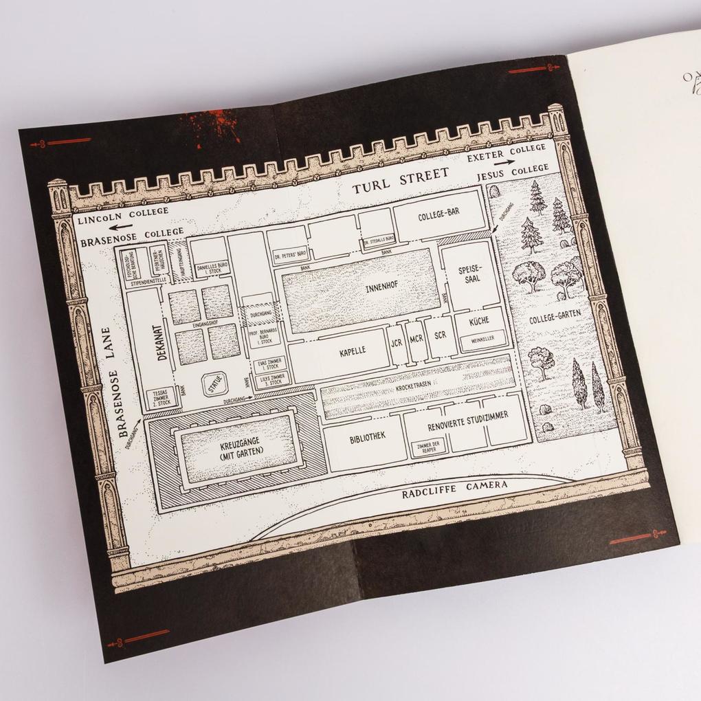 Weitere Ansicht: Oxford Blood (Oxford Blood 1) | Rachael Davis-Featherstone