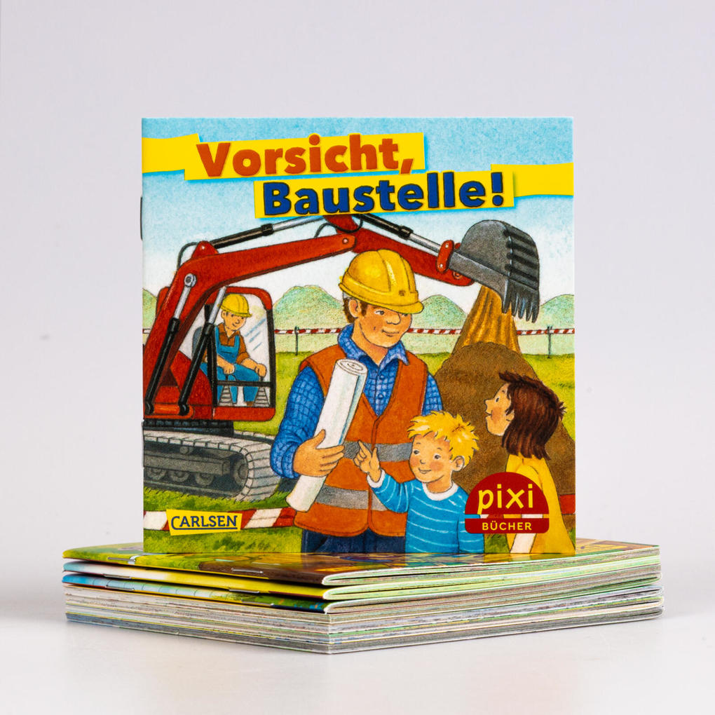 Weitere Ansicht: Pixi-8er-Set 311: Pixi auf der Baustelle (8x1 Exemplar) | Diverse