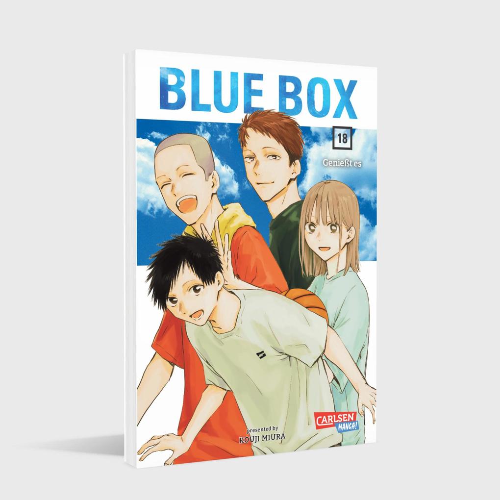 Weitere Ansicht: Blue Box 18 | Kouji Miura
