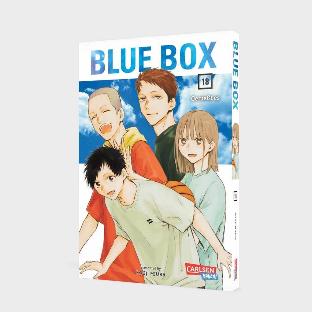 Weitere Ansicht: Blue Box 18 | Kouji Miura