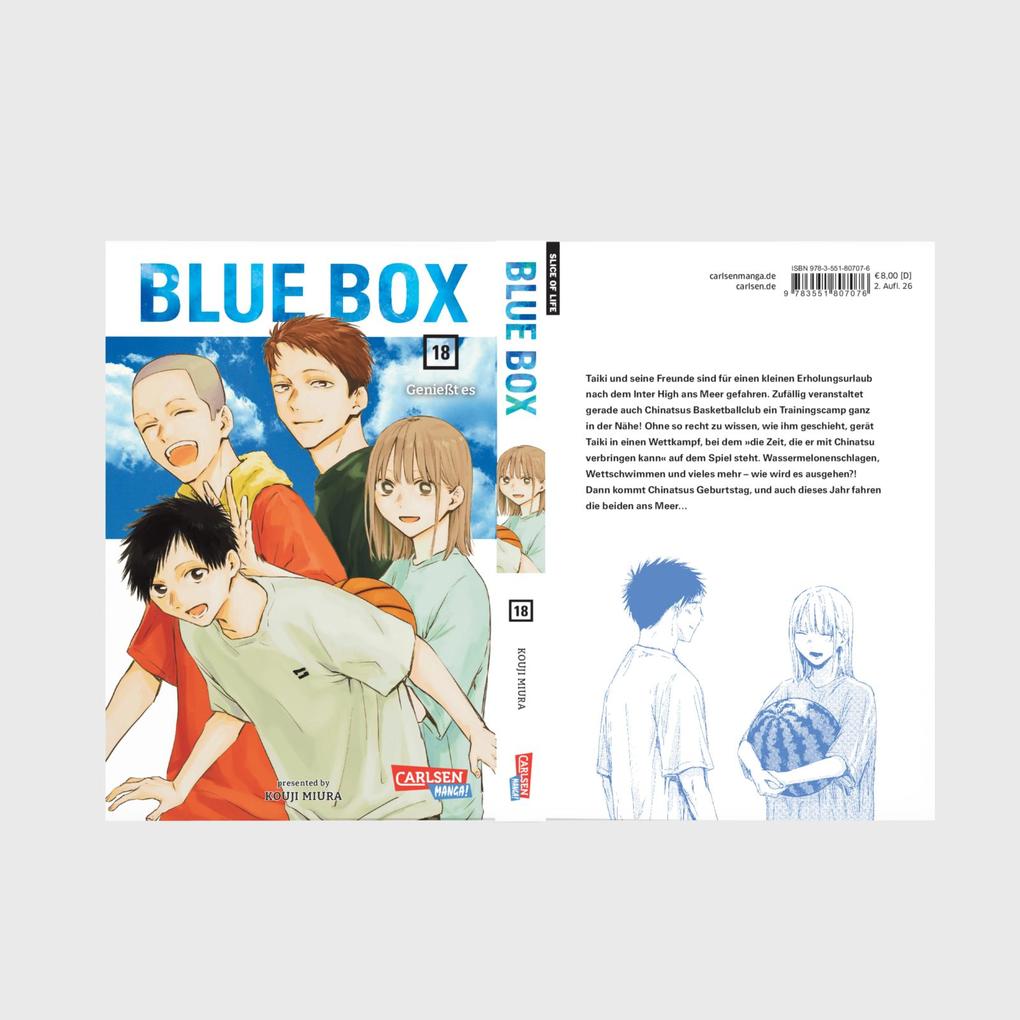 Weitere Ansicht: Blue Box 18 | Kouji Miura