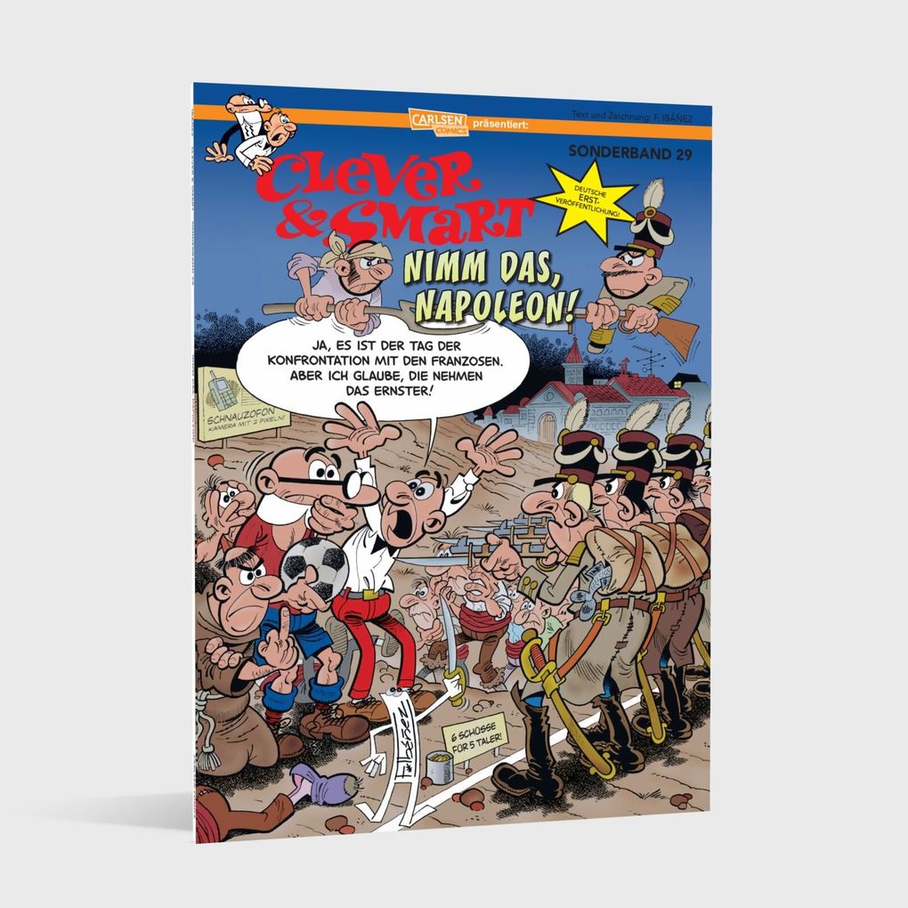 Weitere Ansicht: Nimm das, Napoleon! | Francisco Ibáñez