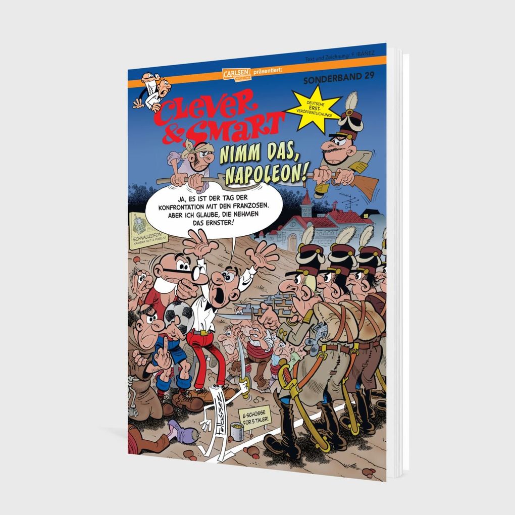 Weitere Ansicht: Nimm das, Napoleon! | Francisco Ibáñez