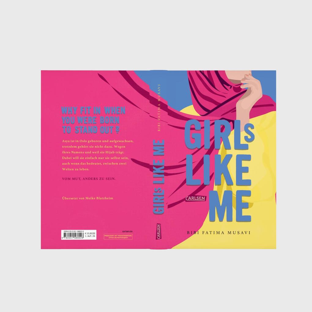 Weitere Ansicht: Girls like me | Bibi Fatima Musavi