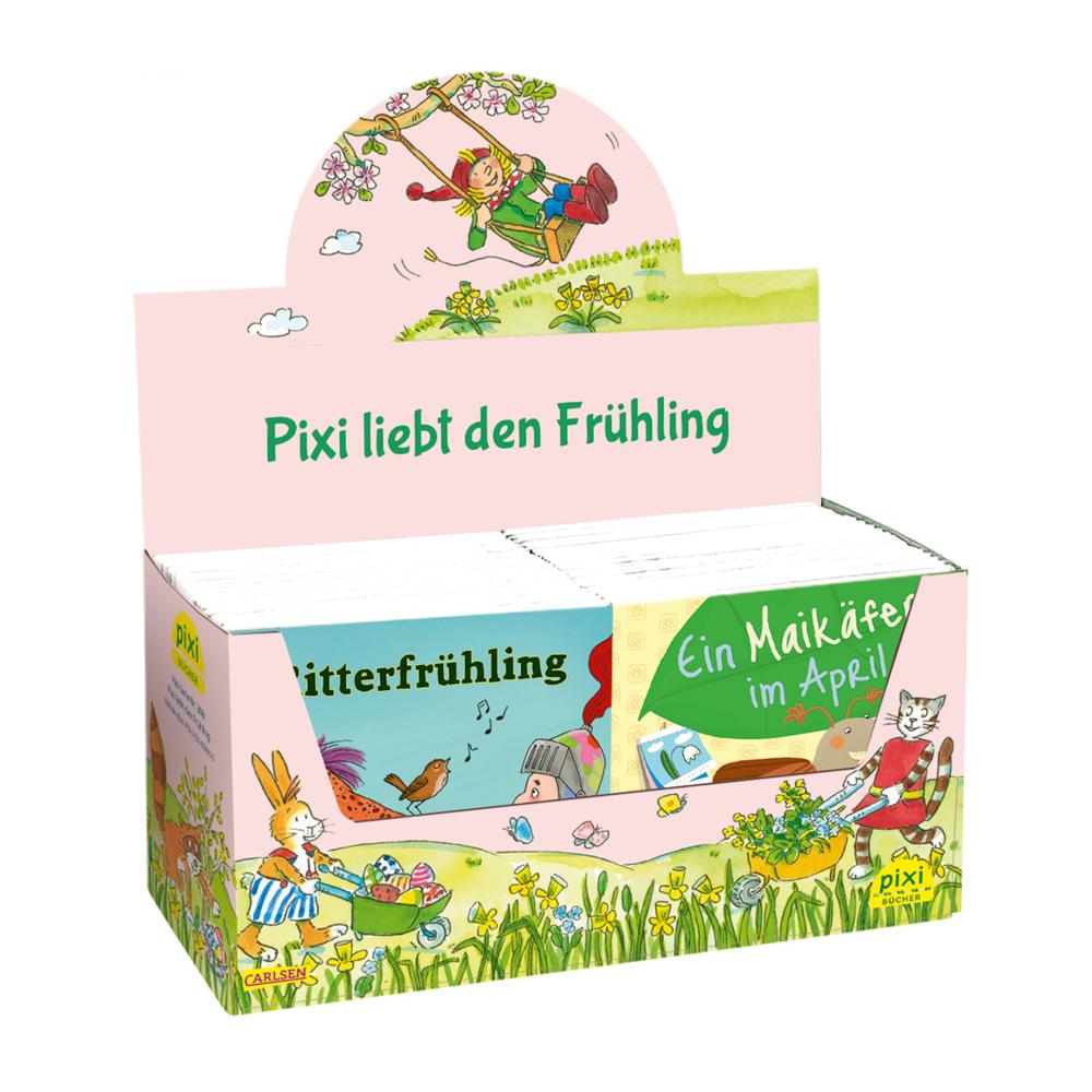 Weitere Ansicht: Pixi-Box 308: Pixi liebt den Frühling (8x8 Exemplare) | Diverse
