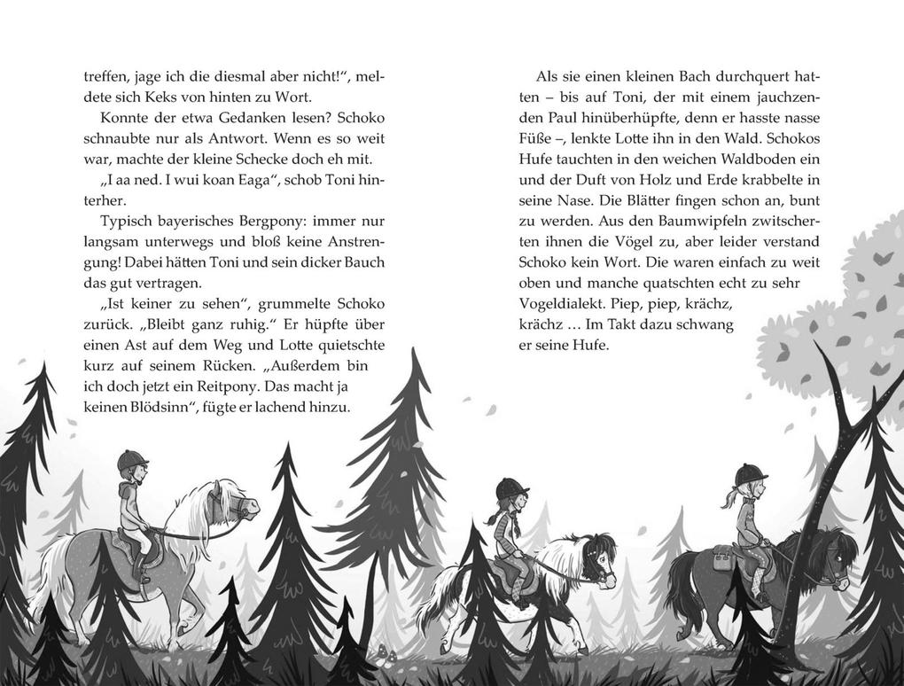 Weitere Ansicht: Die Haferhorde 3: Immer den Nüstern nach! | Suza Kolb