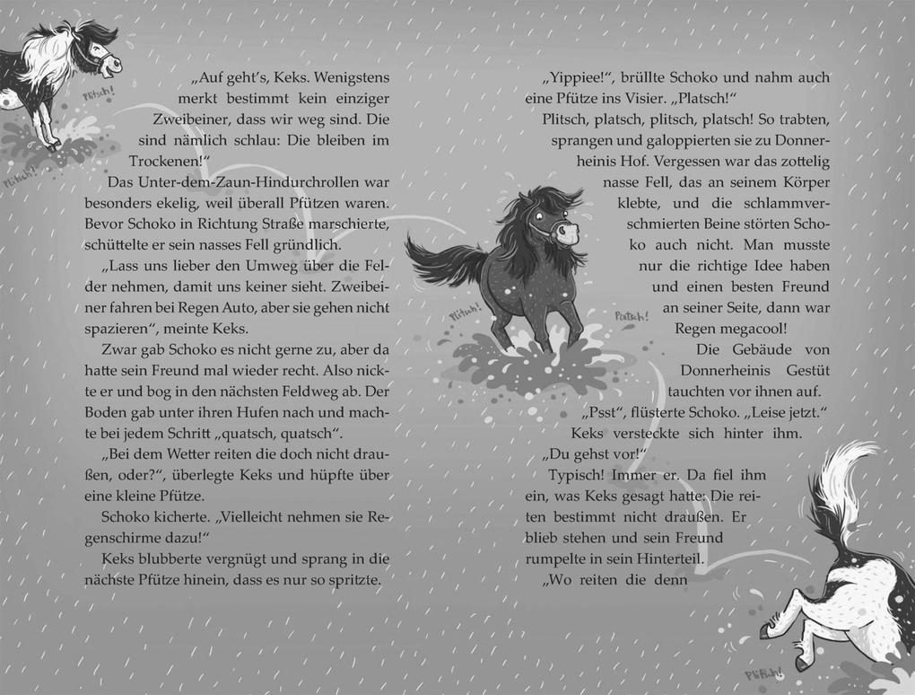 Weitere Ansicht: Die Haferhorde 3: Immer den Nüstern nach! | Suza Kolb