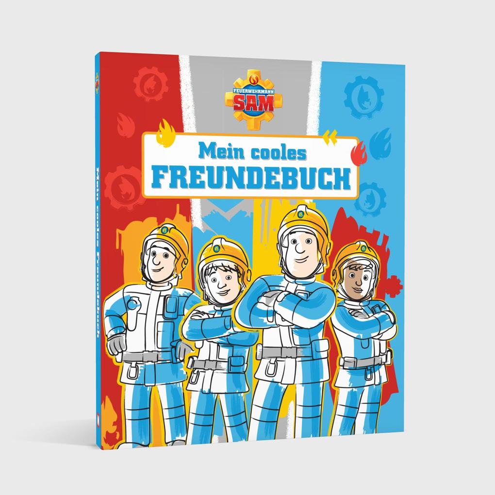Weitere Ansicht: Feuerwehrmann Sam: Mein cooles Freundebuch