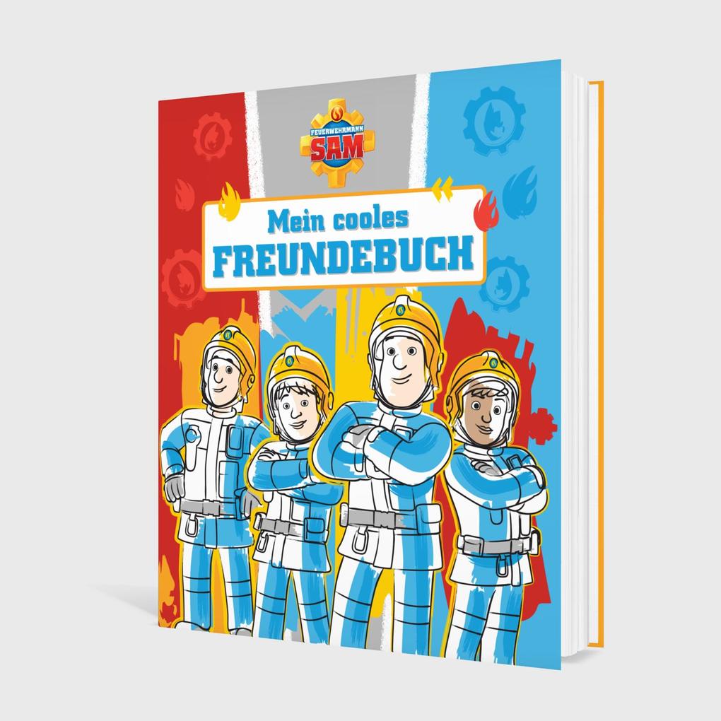 Weitere Ansicht: Feuerwehrmann Sam: Mein cooles Freundebuch