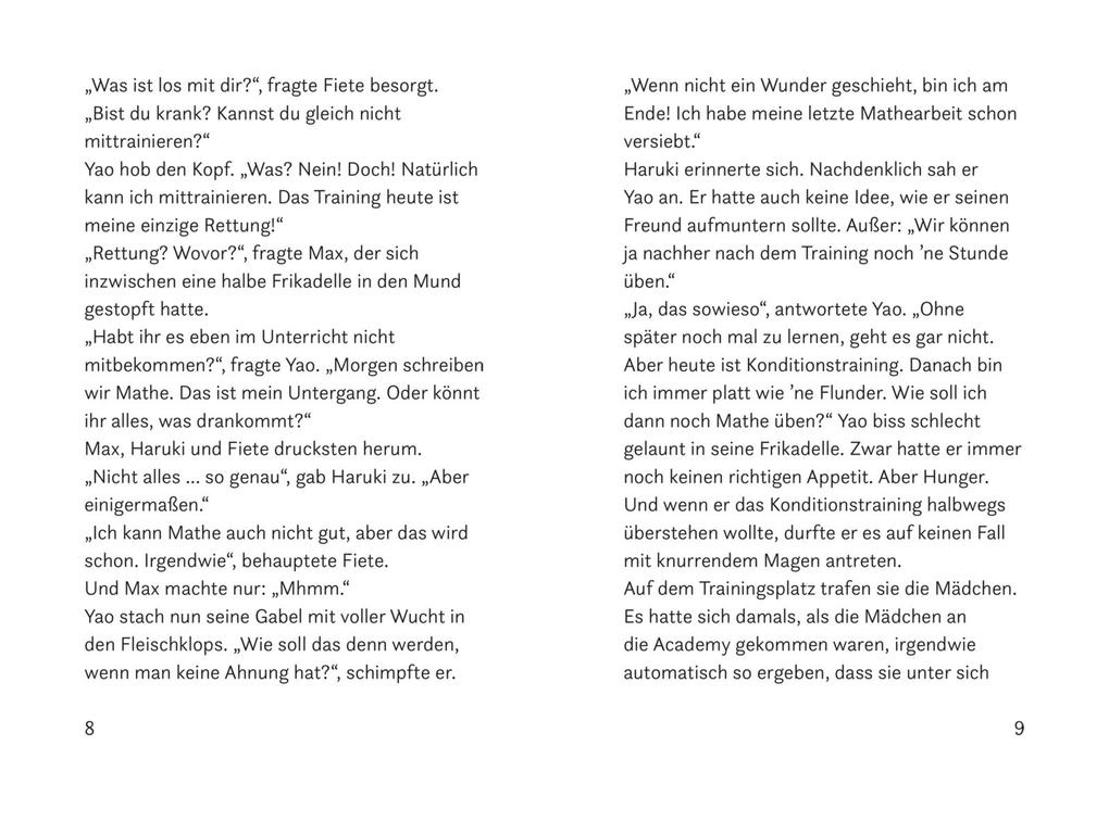 Weitere Ansicht: Fußball Academy 7: Ein wahres Wunder | Irene Margil, Andreas Schlüter