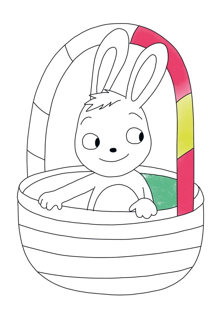 Weitere Ansicht: Mein bunter Oster-Malblock