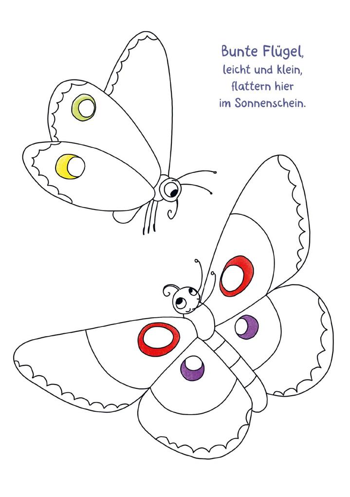 Weitere Ansicht: Mein bunter Oster-Malblock